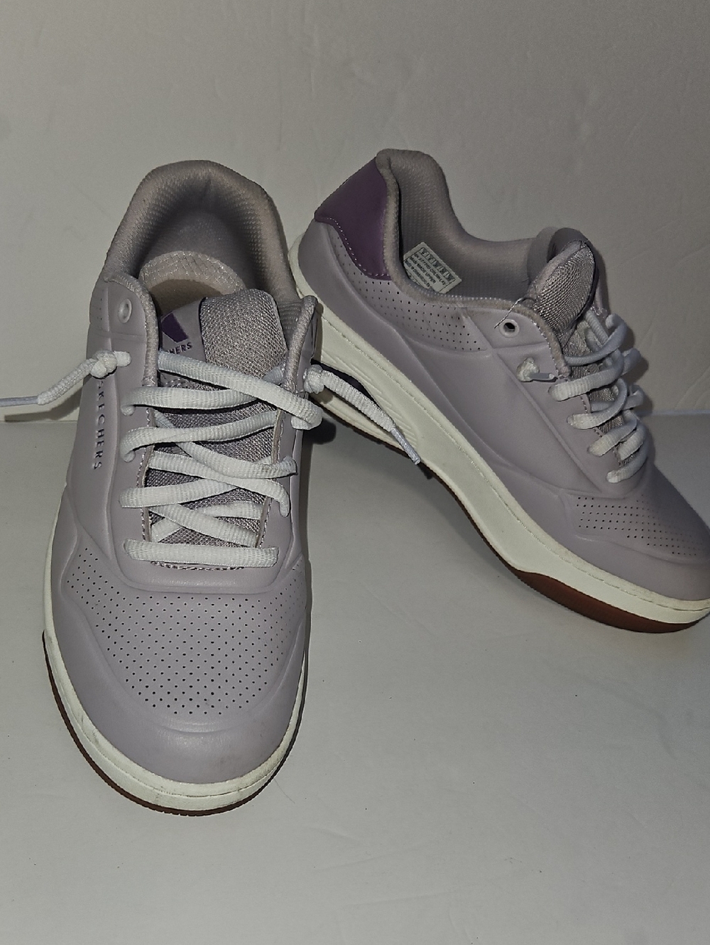 Skechers Women's Uno Court Lace-Up Sneakers
